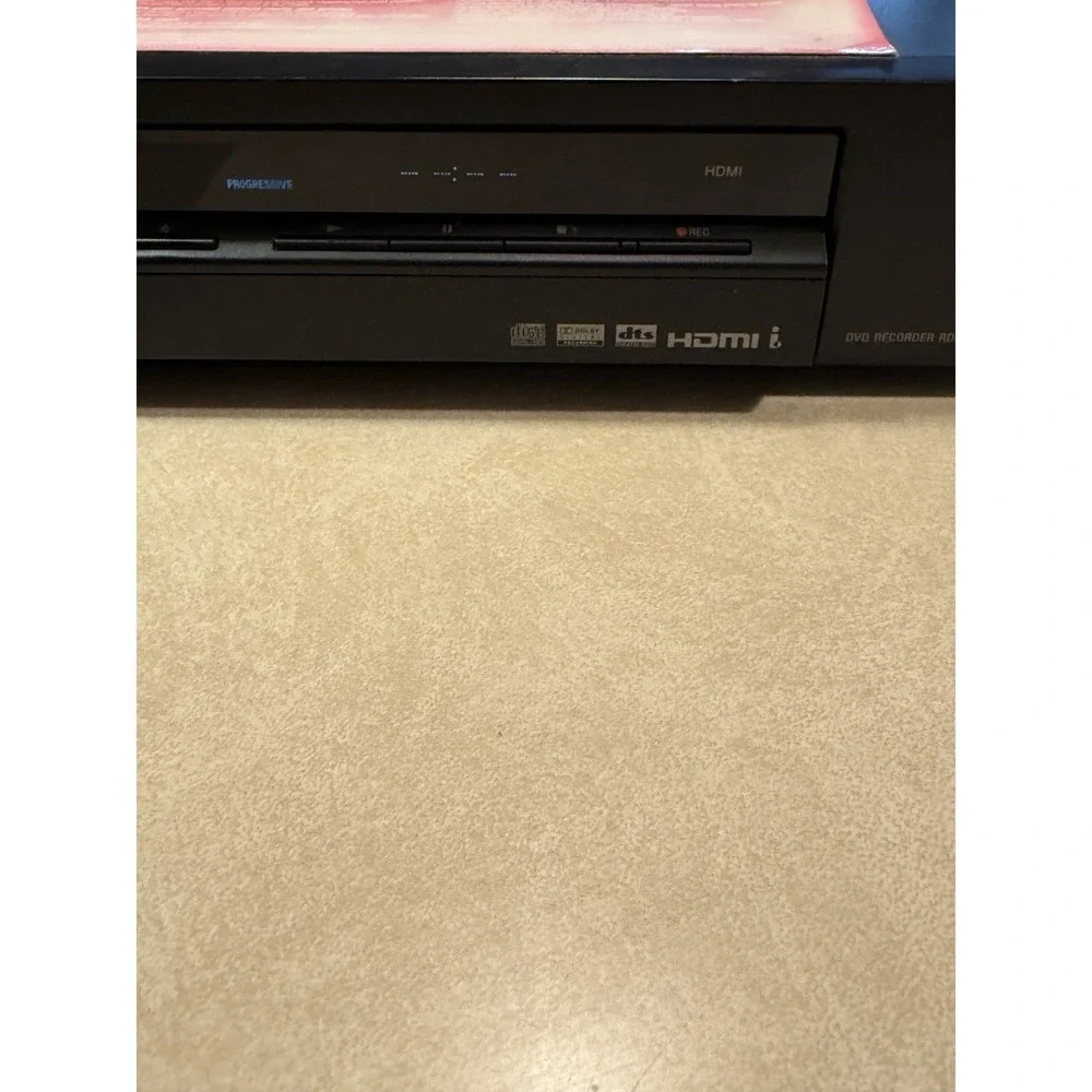 Sony DVD Recorder RDR-GX355 HDMI 720 / 1080i HD Link No Remote TESTED & Working!
